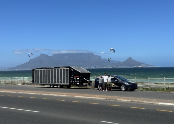 Solartaxi in Südafrika