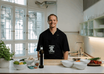 Frans Zimmer alias Alle Farben Kitchen. Credit: Phil Hessler