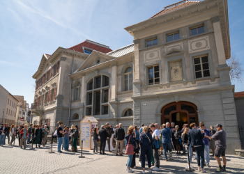 Eröffnung des Literaturhaus Vorarlberg. Foto: Lukas Mathis