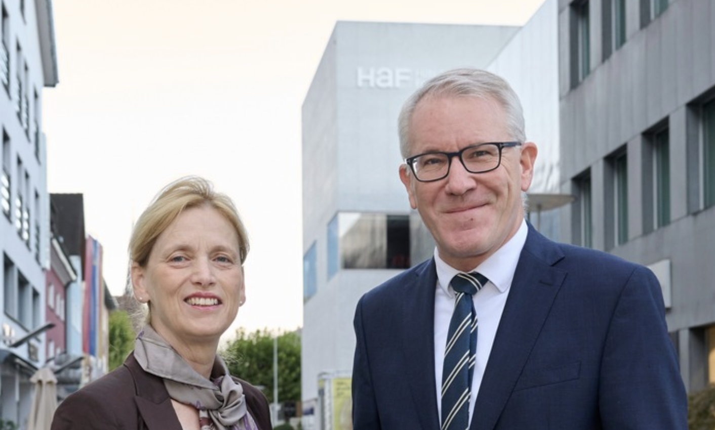 Frühstückstreffen von Regierungsrat Daniel Oehry mit Bundesministerin Karin Prien. Foto: Michael Zanghellini