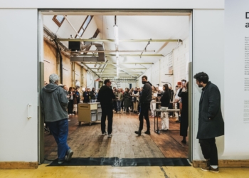 Ausstellung „rAusnahmezustand“ in designforum ist ab 1.10. geöffnet.  
Copyright: CampusVäre, Angela Lamprecht