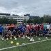 Die Teilnehmenden der J+S Weitebildung Fussball. Foto: Roman Wild
