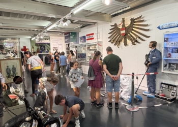 Das neue Polizeimuseum Frastanz. Foto: Bandi Koeck