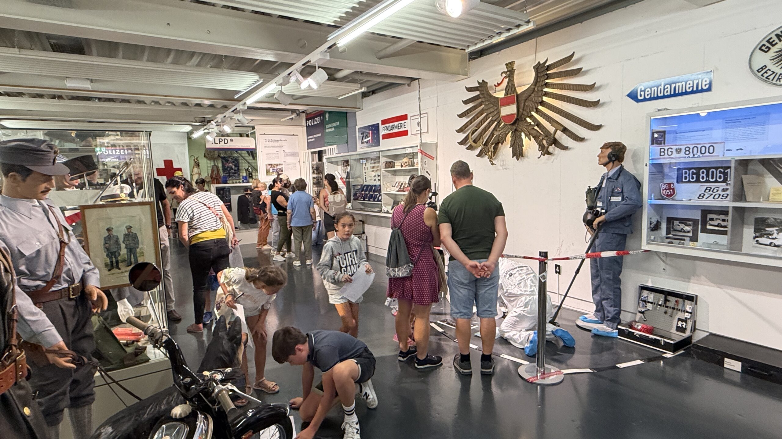 Das neue Polizeimuseum Frastanz. Foto: Bandi Koeck