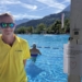 Bademeister Thomas Goldner am letzten Badetag in der Felse. Foto: Bandi Koeck