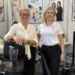 Ute und Vanessa Kühnle an ihrem Stand bei der Dornbirner Messe. Foto: Bandi Koeck