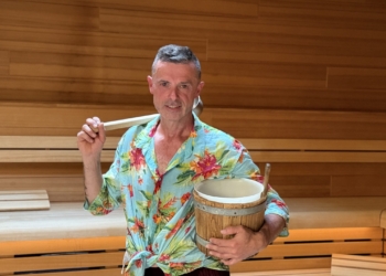 Der Südtiroler Aufgussmeister Norbert Perger. Foto: Bandi Koeck
