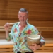 Der Südtiroler Aufgussmeister Norbert Perger. Foto: Bandi Koeck