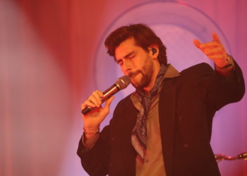 Alvaro Soler live in Frastanz. Foto: Felipa Koeck