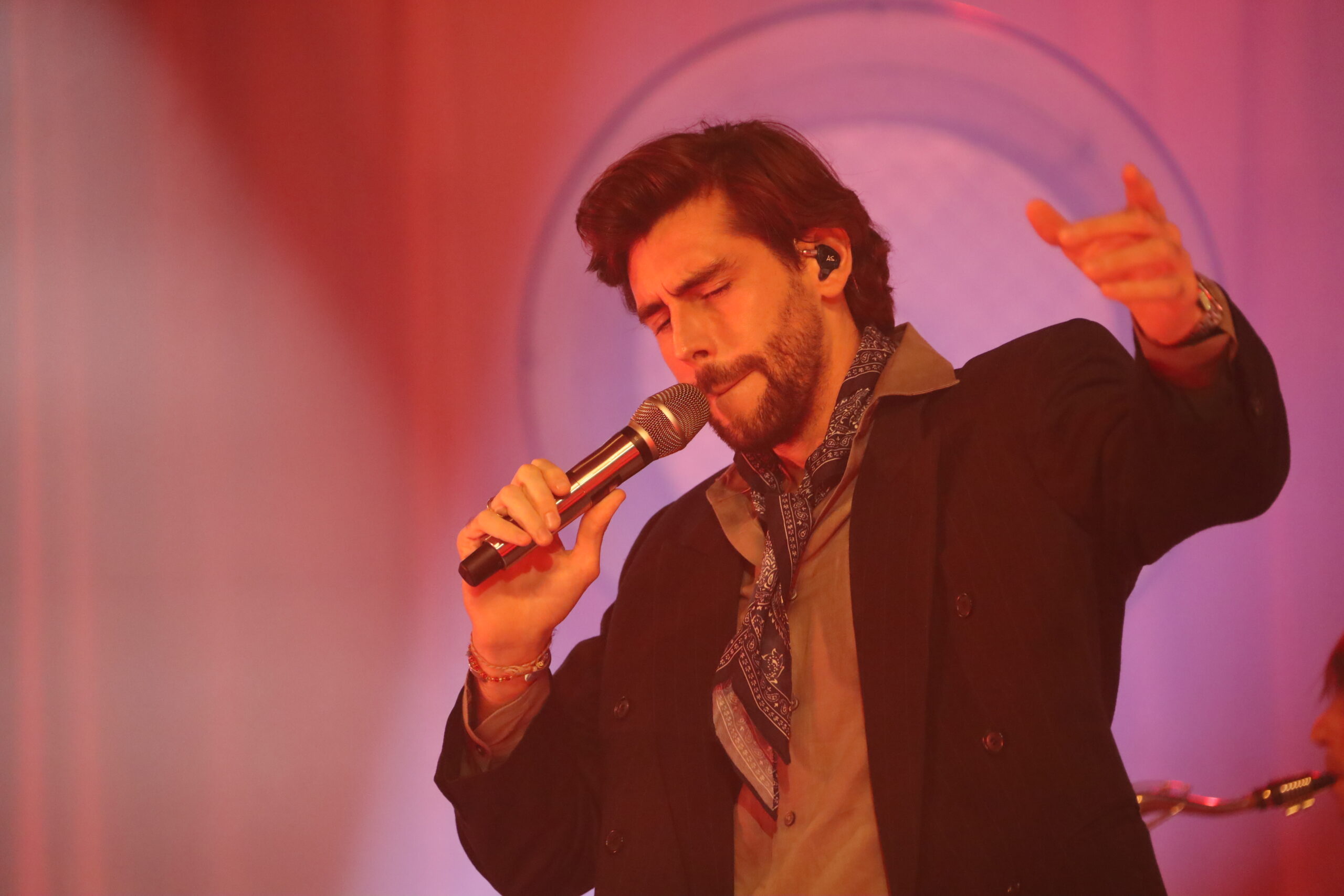 Alvaro Soler live in Frastanz. Foto: Felipa Koeck