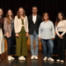 Lisa von Reden, Karin Frick, Carolin Brändle, Michael Schädler, Carolin Blume, Tuana Türkyilmaz und Muriel Specht. (Bild: zvg, aha)
