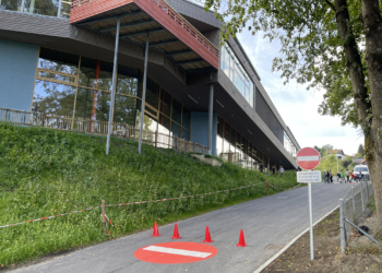 Verkehrskonzept BiZ Fellengatter: Auf der Bleiche. Fotos: Marktgemeinde Frastanz