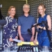 Die Podcasterinnen vom Vorarlberger Kinderdorf mit Harald Geiger. Foto: Kinderdorf