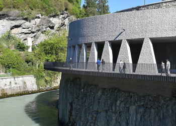 Kapfschlucht Galerie © Stadt Feldkirch