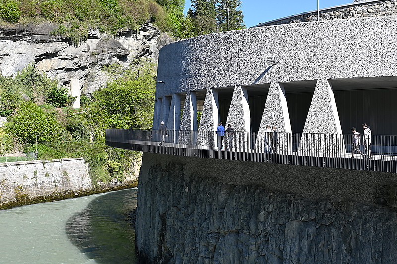 Kapfschlucht Galerie © Stadt Feldkirch