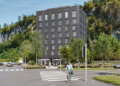 Baustart für das Neubauprojekt Kapfturm in Feldkirch. Bildrechte: Geisinger Immobilien GmbH