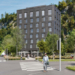 Baustart für das Neubauprojekt Kapfturm in Feldkirch. Bildrechte: Geisinger Immobilien GmbH
