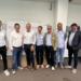 v.l.n.r.: Julian Hinteregger, DIEFFENBACHER ENERGY GMBH; Udo Nachbaur, Rondo Ganahl AG; Andreas Neuper, Rondo Ganahl AG; Benjamin Jentzsch, Rondo Ganahl AG; Guntram Alge, wpa Beratende Ingenieure GmbH; Anton Gächter, VERKEHRSINGENIEURE; Stephan Kaar, Rondo Ganahl AG