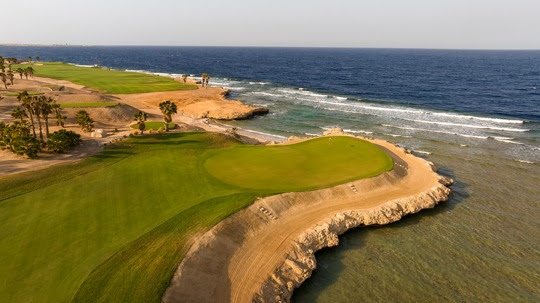 Soma Bay Golfplatz. Gary Player Championship Course © Somabay
