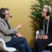 Wolfgang Frick im Live-Messetalk mit Heidi Bereuther (Expertenportal), Frankfurter Buchmesse 2026 · © privat