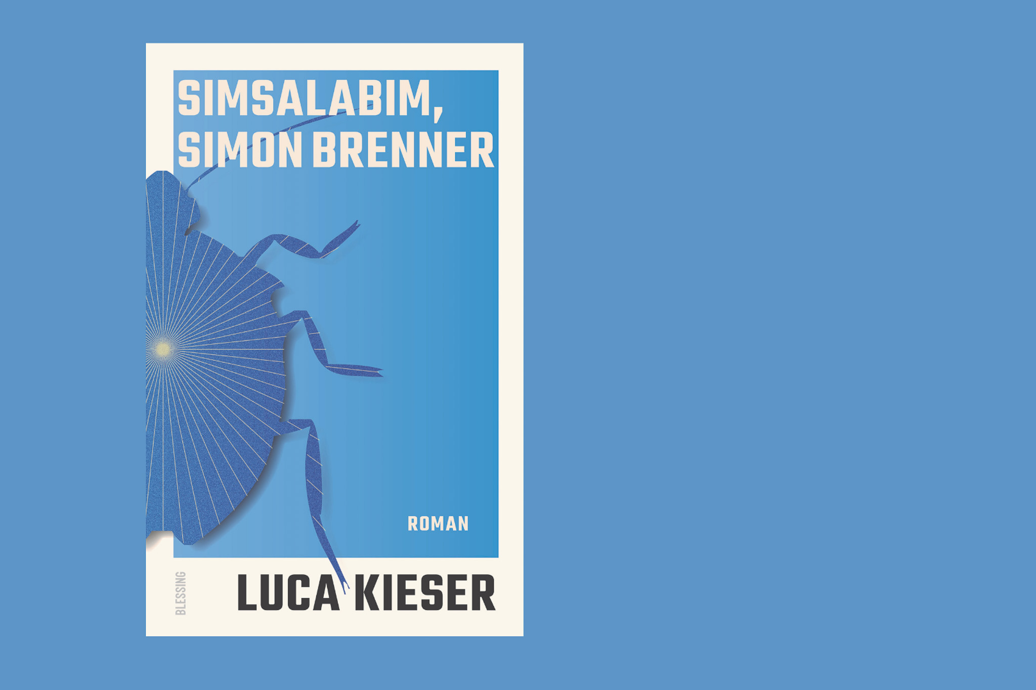 Buchcover (c) Blessing Verlag
