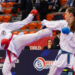 BIELSKO-BIALA, POLAND - OCTOBER 14: This photo was taken during the 2026 World Cadet, Junior U21 Karate Championships at Hala Pod Debowcem on October 15, 2026 in Bielsko-Biala, Poland. Picture: WKF