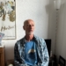 Hannes Steinhauser-Teufel in seiner Wohnung in Feldkirch an der Ill. Foto: Bandi Koeck
