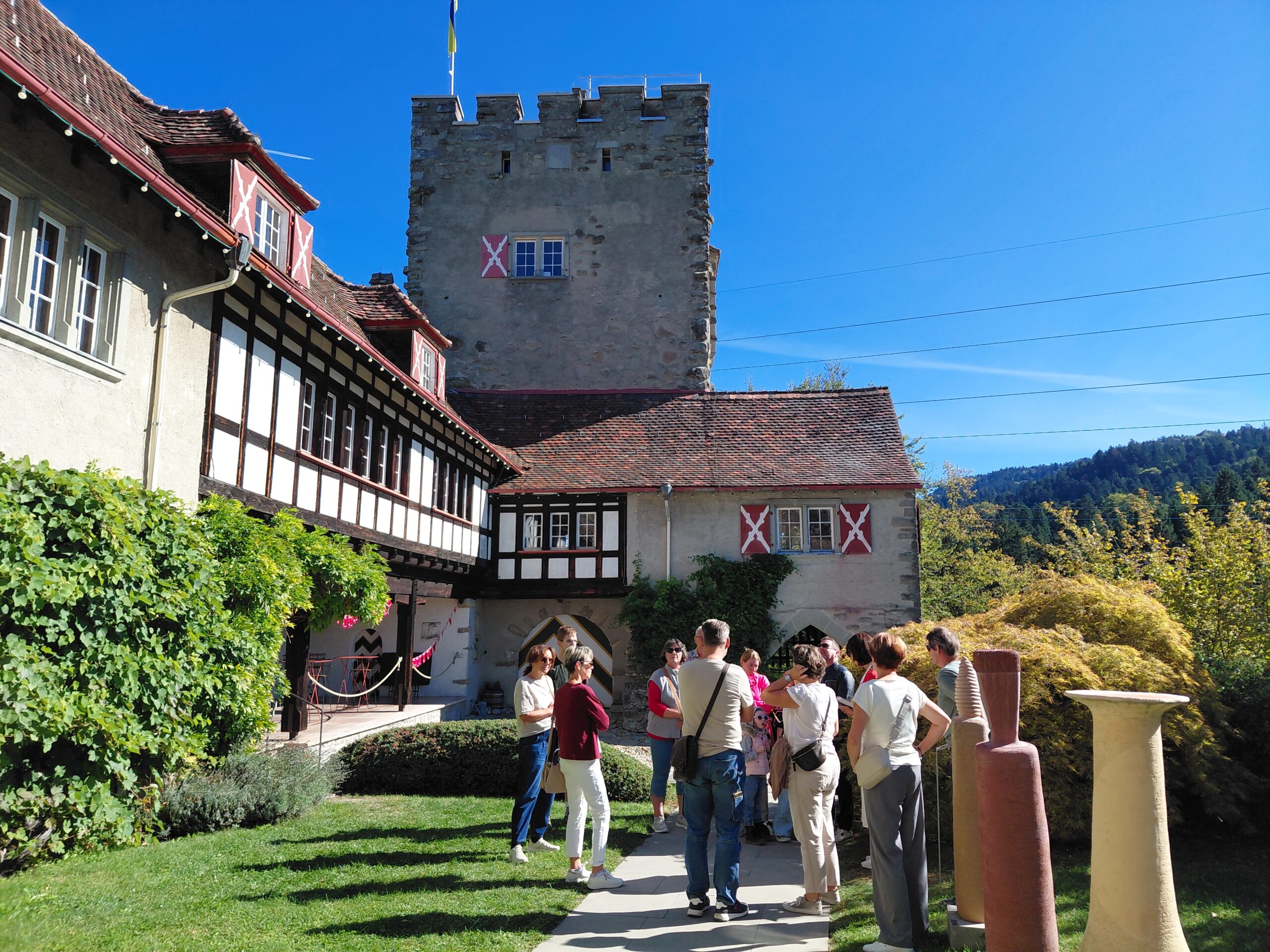 Schloss Wolfurt. Copyright: Almedina Benning/Marktgemeinde Wolfurt
