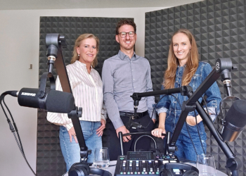 Podcast des Vorarlberger Kinderdorfs mit Johannes Pircher. Foto: VK/Sanou