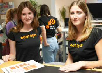 Der Infoabend «Ab ins Ausland» wurde vom aha – Tipps & Infos für junge Leute im Rahmen von Eurodesk Liechtenstein organisiert. Fotos: Aha/JR
