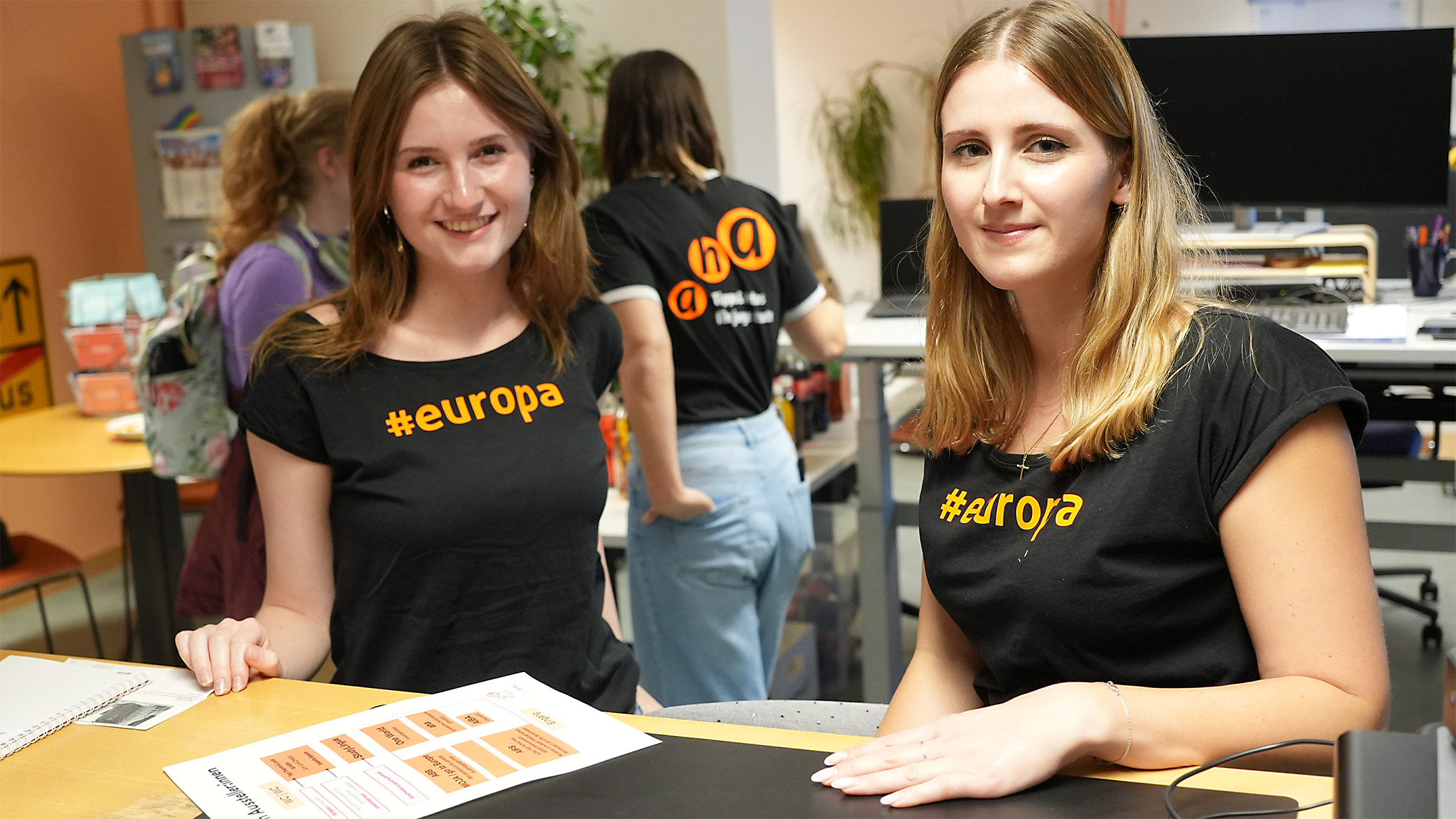 Der Infoabend «Ab ins Ausland» wurde vom aha – Tipps & Infos für junge Leute im Rahmen von Eurodesk Liechtenstein organisiert. Fotos: Aha/JR